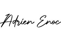 Signature Adrien Enoc