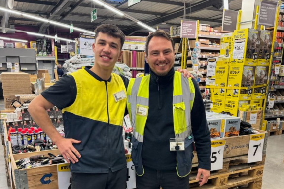 L'Alternance à L'Entrepôt du Bricolage