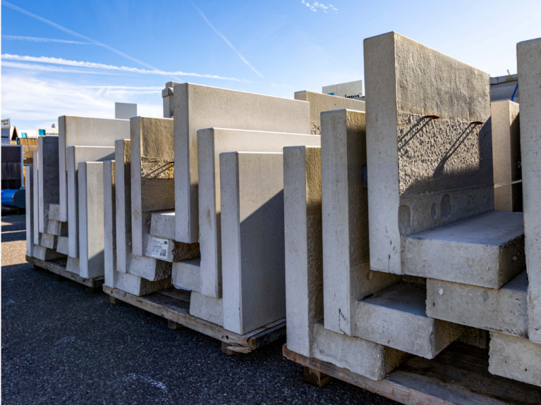 blocs de béton