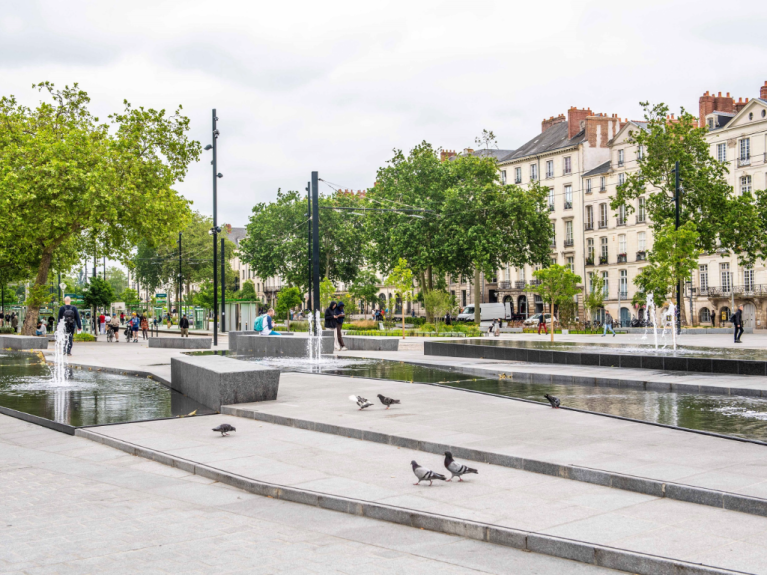 bassin feydeau-commerce à nantes
