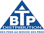 logo enseigne btpdistribution