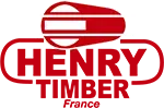 logo enseigne henrytimber