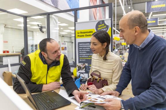 SAMSE Entrepôt du bricolage Commercial recrutement