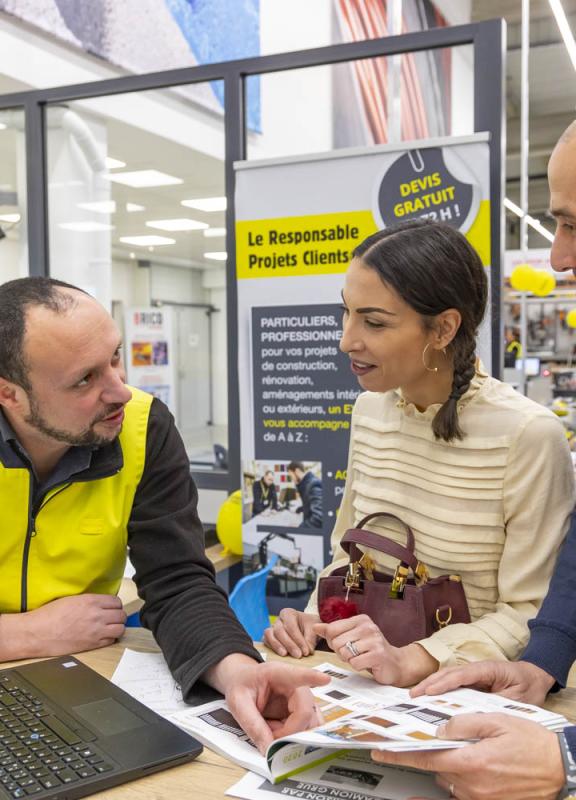 SAMSE Entrepôt du bricolage Commercial recrutement