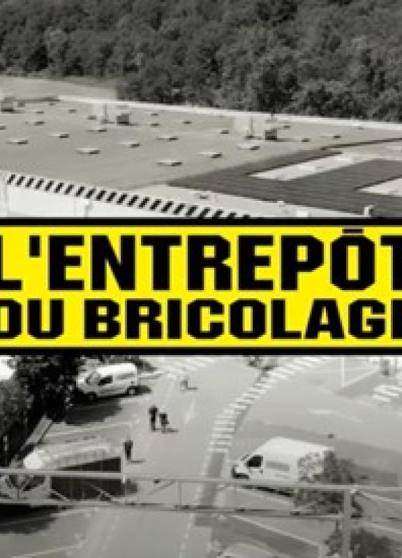 Facade magasin Entrepot du Bricolage