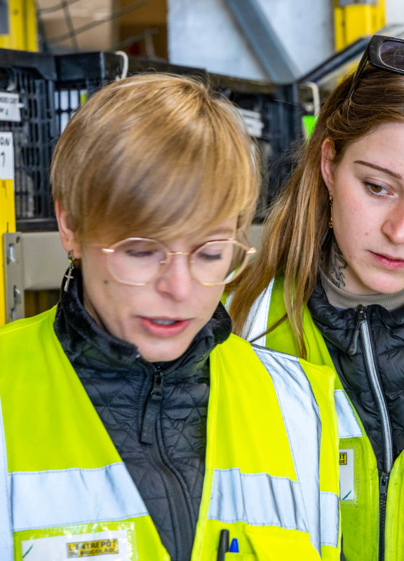 La mixité à L'Entrepôt du Bricolage