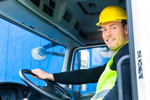 Chauffeur PL/Grue