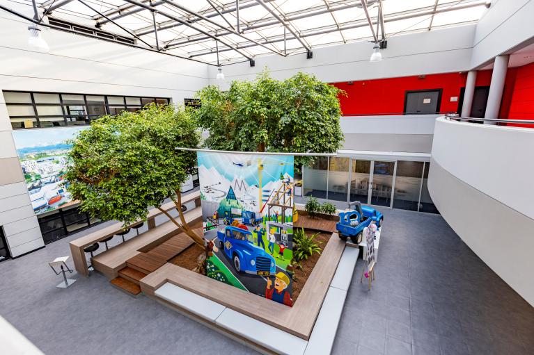 atrium siege groupe samse
